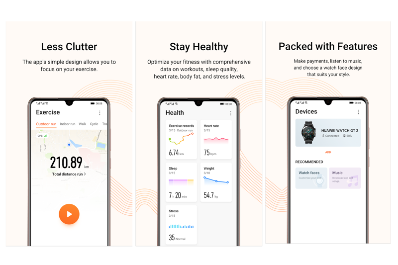 application huawei health android